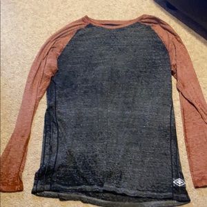 Men’s Affliction long sleeve shirt